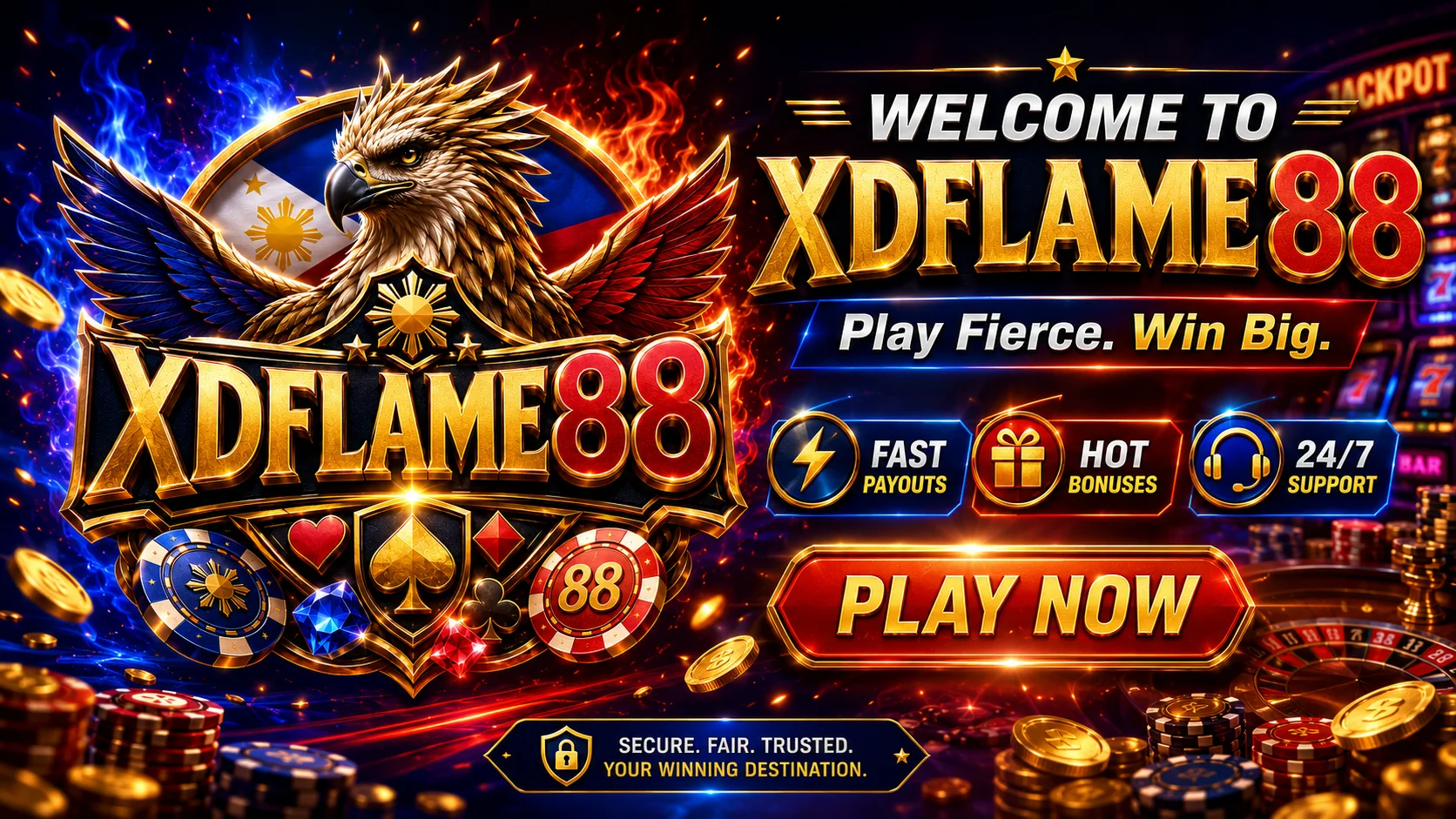 XDFLAME88  -  hero